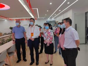 市政協(xié)副主席蒞臨指導(dǎo)社區(qū)邦家政桂園街道基層服務(wù)示范站工作事宜， 精準(zhǔn)對(duì)接暖人心